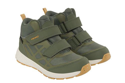 Viking Veme Reflex Mid GTX 2V Overgangssko  Green 33 EU      Unisex