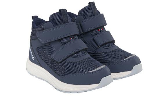 Viking Bouncy Mid GTX 2V Overgangssko  Dark Blue 28 EU  Blå  28 EU  Unisex