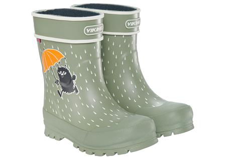 Viking Alv Jolly Moomin Gummistøvler  Green 22 EU      Unisex