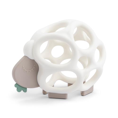 Done by Deer Grip & Teether Toy Sheepy Sand Sand One Size  Beige  One Size  Unisex