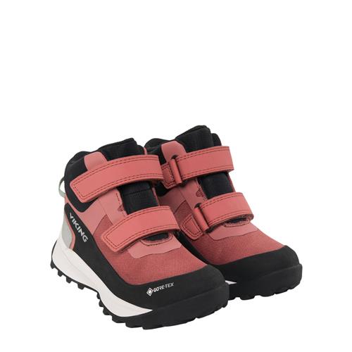 Viking Expower Mid GTX 2V Vandtætte Premium-sko Med Mellemhøjt Snit Pink 32 EU    32 EU  kvinde