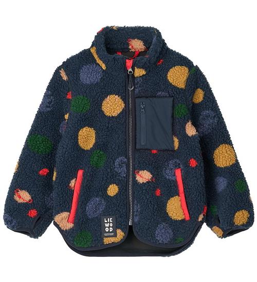 Liewood Fleecejakke - Nolan - Universe/Classic Navy