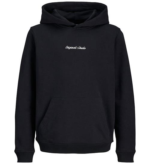 Jack & Jones Hættetrøje - Noos - JorNorrebro - Sort