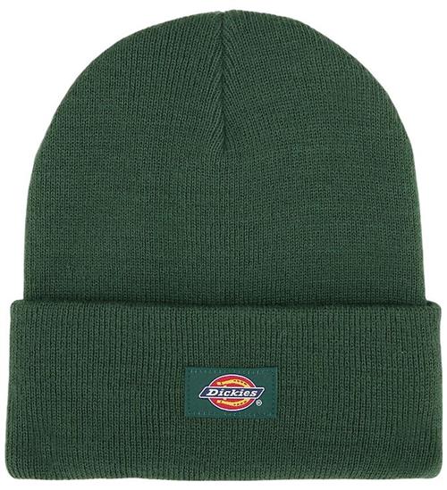 Dickies Hue - Strik - Gibsland - Pine Needle Green m. Logo