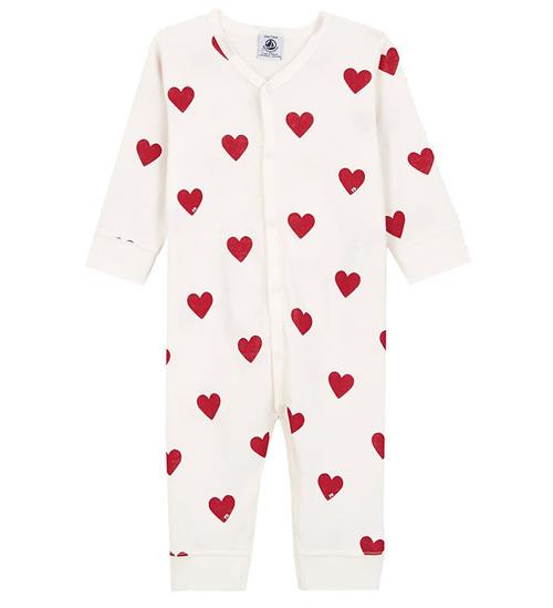 Se Petit Bateau Natdragt - Marshmellow/Terkuit ved KidsWorld