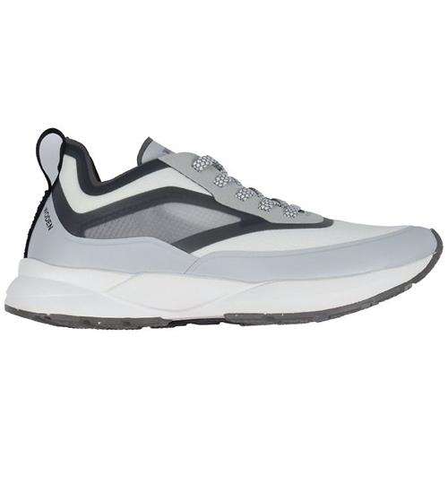 Woden Sko - Stelle Transparent - Sea Fog Grey