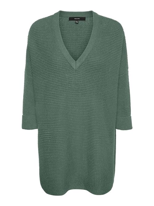 Vero Moda Curve Pullover  grøn