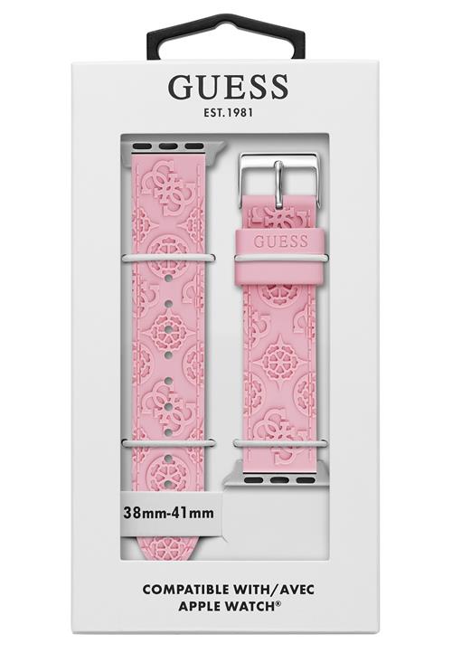 Se GUESS Armbånd  lys pink / sølv ved About You