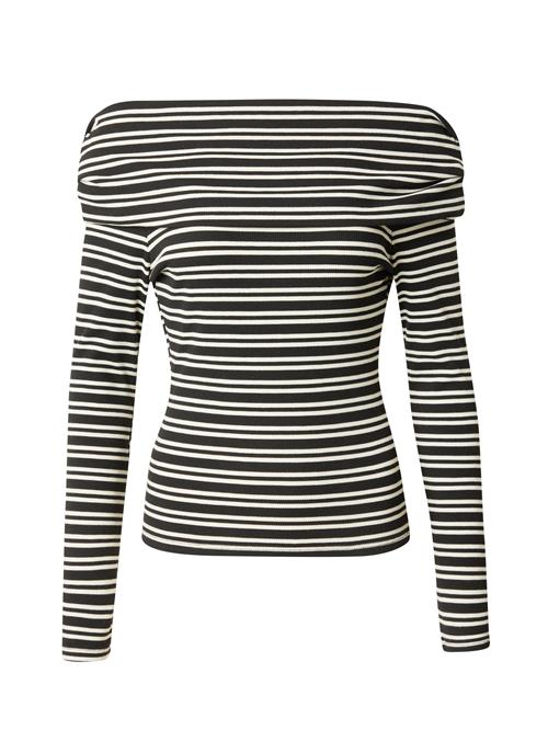 Se TOPSHOP Shirts  sort / hvid ved About You