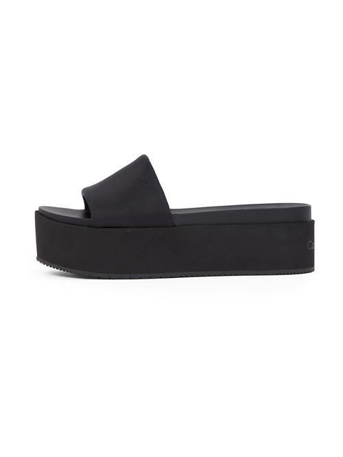 Calvin Klein Jeans Pantoletter  sort