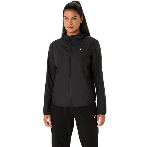 ASICS Sportsjakke  sort / hvid