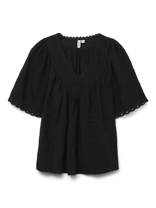 Se VERO MODA Bluse 'VMDAFFA'  sort ved About You