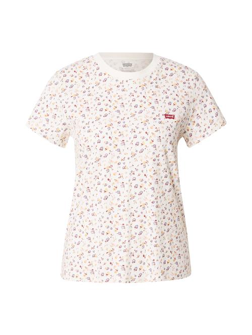 LEVI'S ® Shirts 'The Perfect Tee'  opal / gul / bordeaux / uldhvid