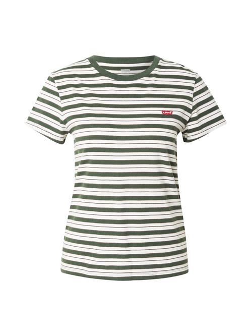 LEVI'S ® Shirts 'Perfect'  grøn / hvid