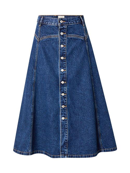 LEVI'S ® Nederdel 'Yoked Western'  navy
