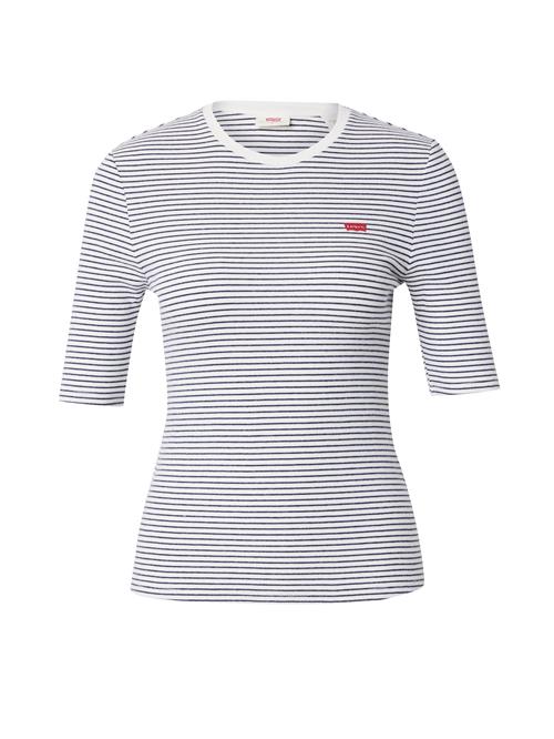 LEVI'S ® Shirts 'LUCA'  mørkeblå / rød / hvid