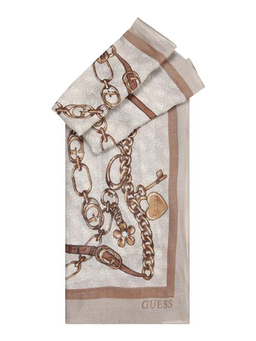 GUESS Sjal  beige / creme / mørkebeige