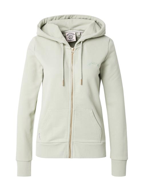 Se Superdry Sweatjakke  pastelgrøn ved About You