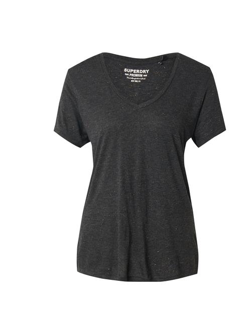 Superdry Shirts  sort-meleret