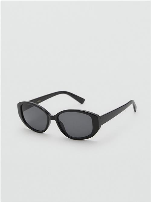 MANGO Solbriller 'ELBA'  antracit / sort