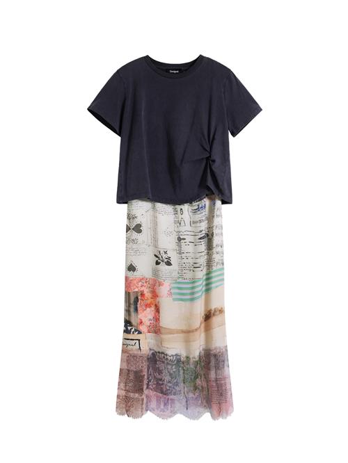 Desigual Kjole  blandingsfarvet