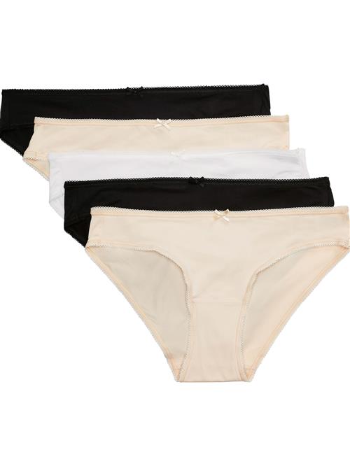 Next Slip  beige / creme / sort / hvid