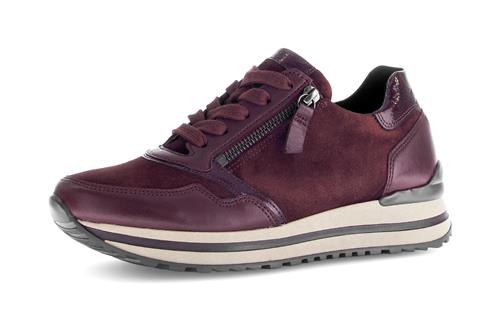 GABOR Sneaker low  bordeaux