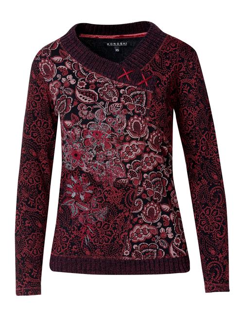 Se KOROSHI Shirts  blandingsfarvet / mørkerød ved About You