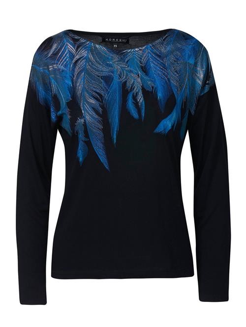 Se KOROSHI Shirts  blandingsfarvet / sort ved About You