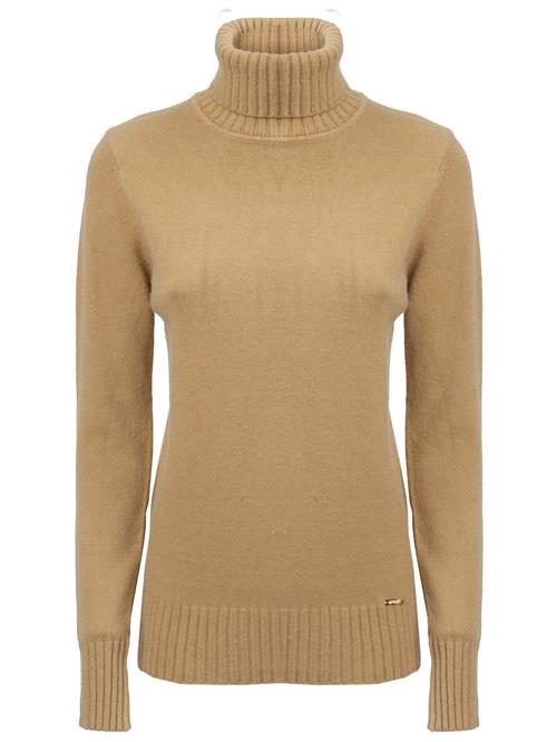 Influencer Pullover  camel