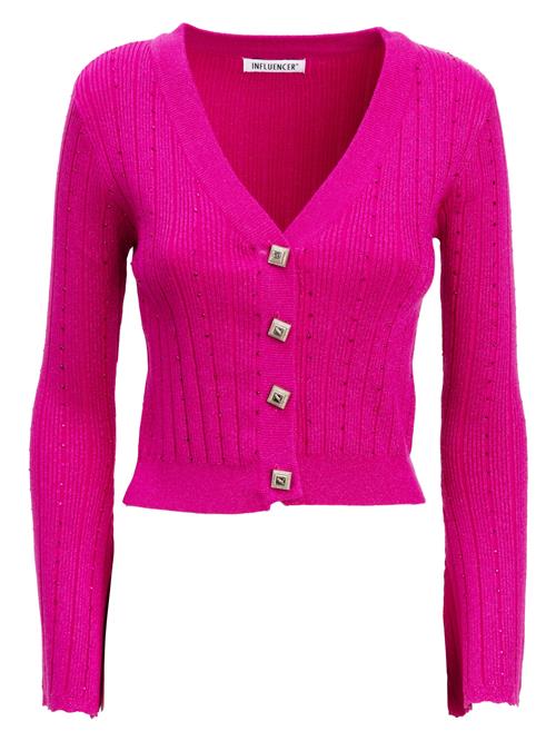 Influencer Cardigan  pink