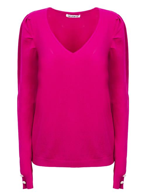 Influencer Pullover  fuchsia