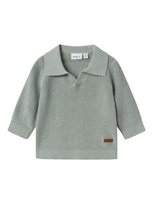 NAME IT Pullover  grøn-meleret