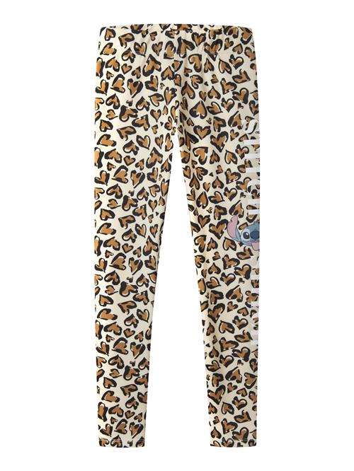 NAME IT Leggings  brun / sort