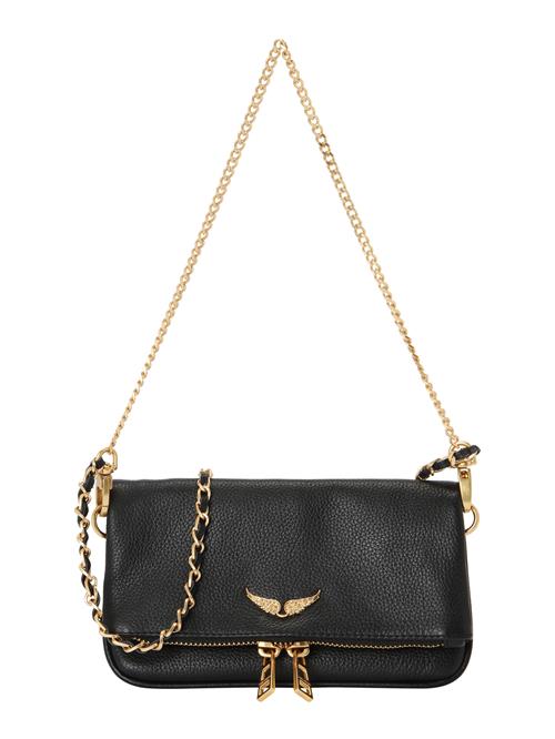 Zadig & Voltaire Skuldertaske 'ROCK NANO'  sort