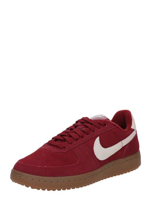 Nike Sportswear Sneaker low 'FIELD GENERAL'  rød / offwhite