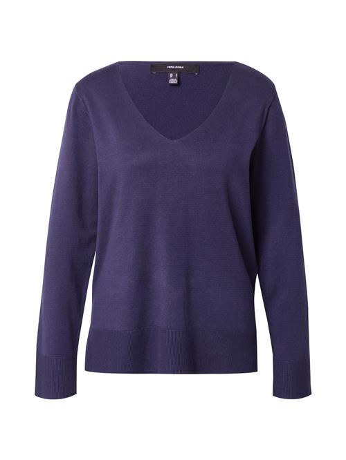 Se VERO MODA Pullover 'VMSILJE'  navy ved About You
