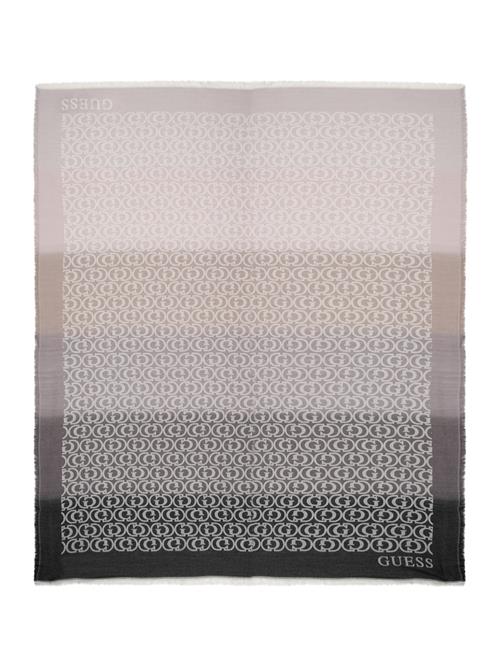 GUESS Sjal  mørkebeige / grå / taupe / sort