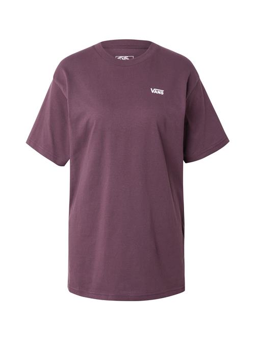 VANS Shirts  aubergine / hvid