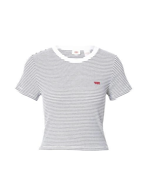 LEVI'S ® Shirts 'ESSENTIAL'  marin / knaldrød / hvid