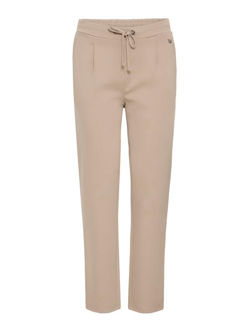 Se Fransa Bukser med lægfolder 'FRZASTRETCH 1'  taupe ved About You
