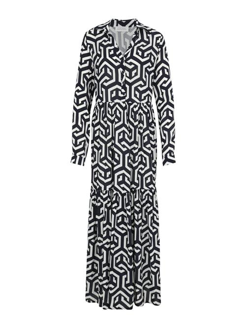 Guido Maria Kretschmer Women Blusekjole 'Heidi'  sort / hvid