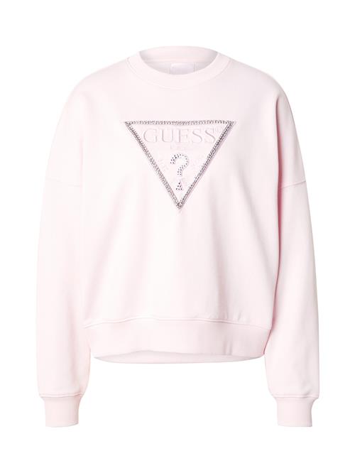GUESS Sweatshirt 'RACHELE'  lyserød