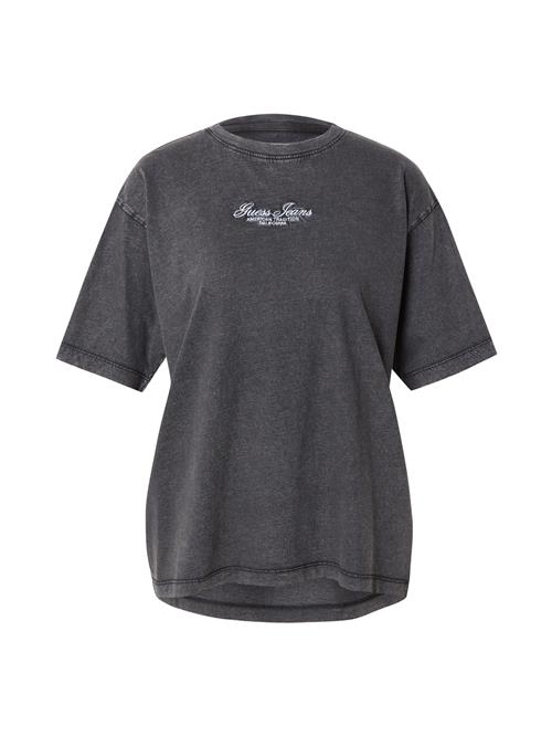 GUESS JEANS Shirts  sort / hvid