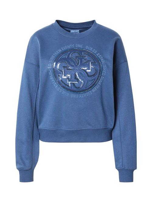 GUESS Sweatshirt  blå