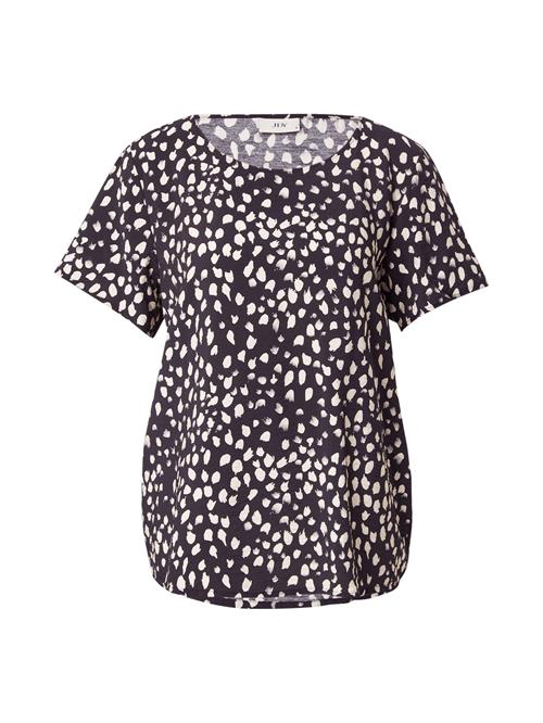 JDY Bluse 'JDYTROYA'  sort / hvid