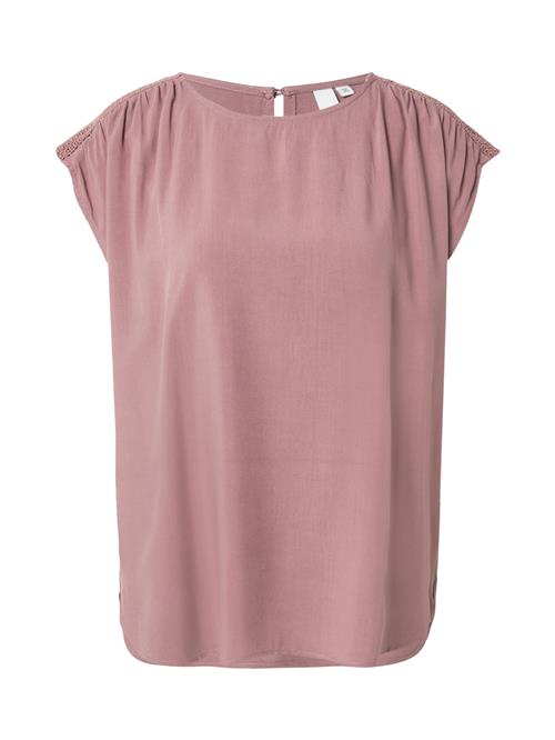 QS Bluse  gammelrosa