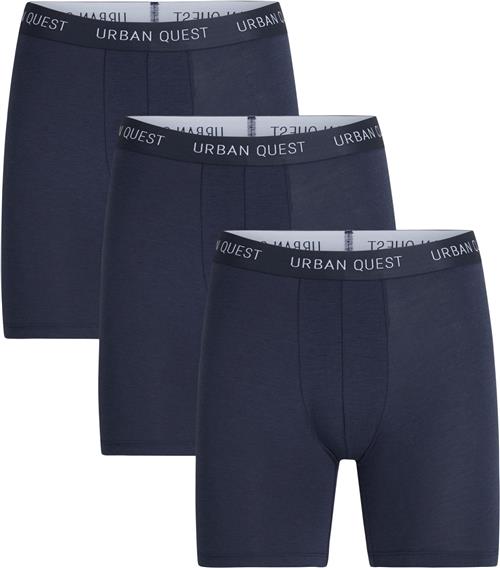 URBAN QUEST 3-pack Long Leg Bamboo Tights Underbukser
