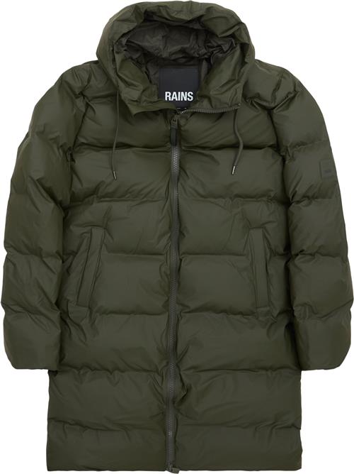 RAINS Alta Longer Puffer Jakke