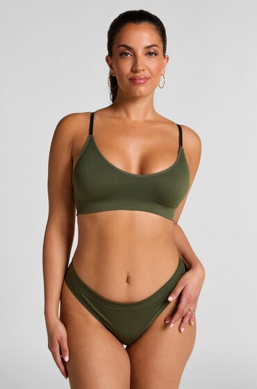 Hunkemöller Dide g-streng Grøn